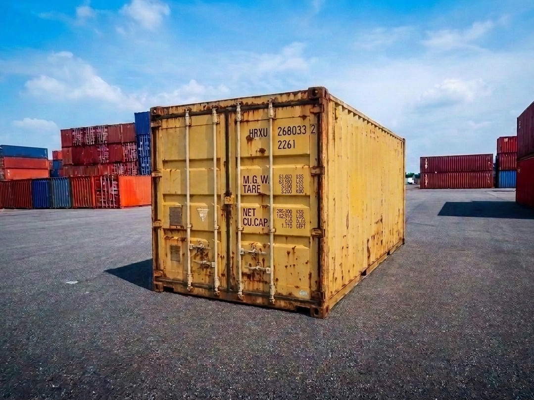 Standaardcontainer van 20 voet