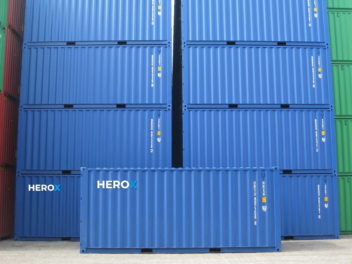 Standaardcontainer van 20 voet