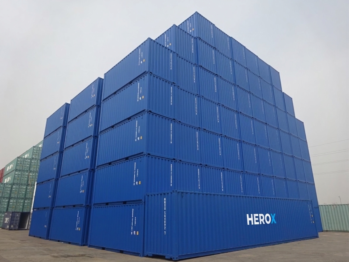Standaardcontainer van 20 voet