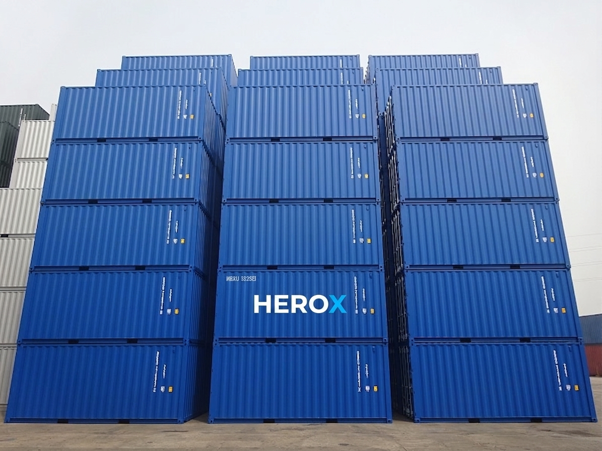 Standaardcontainer van 20 voet