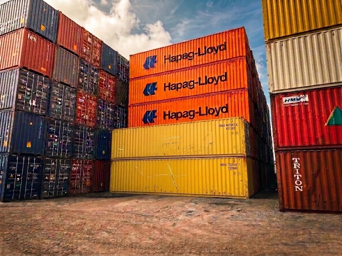 Standaardcontainer van 40 voet