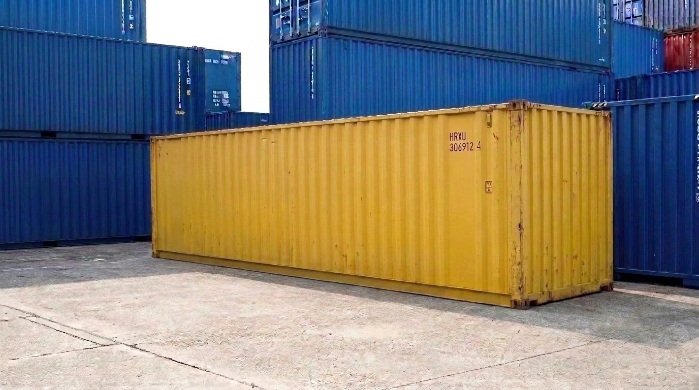 Standaardcontainer van 40 voet