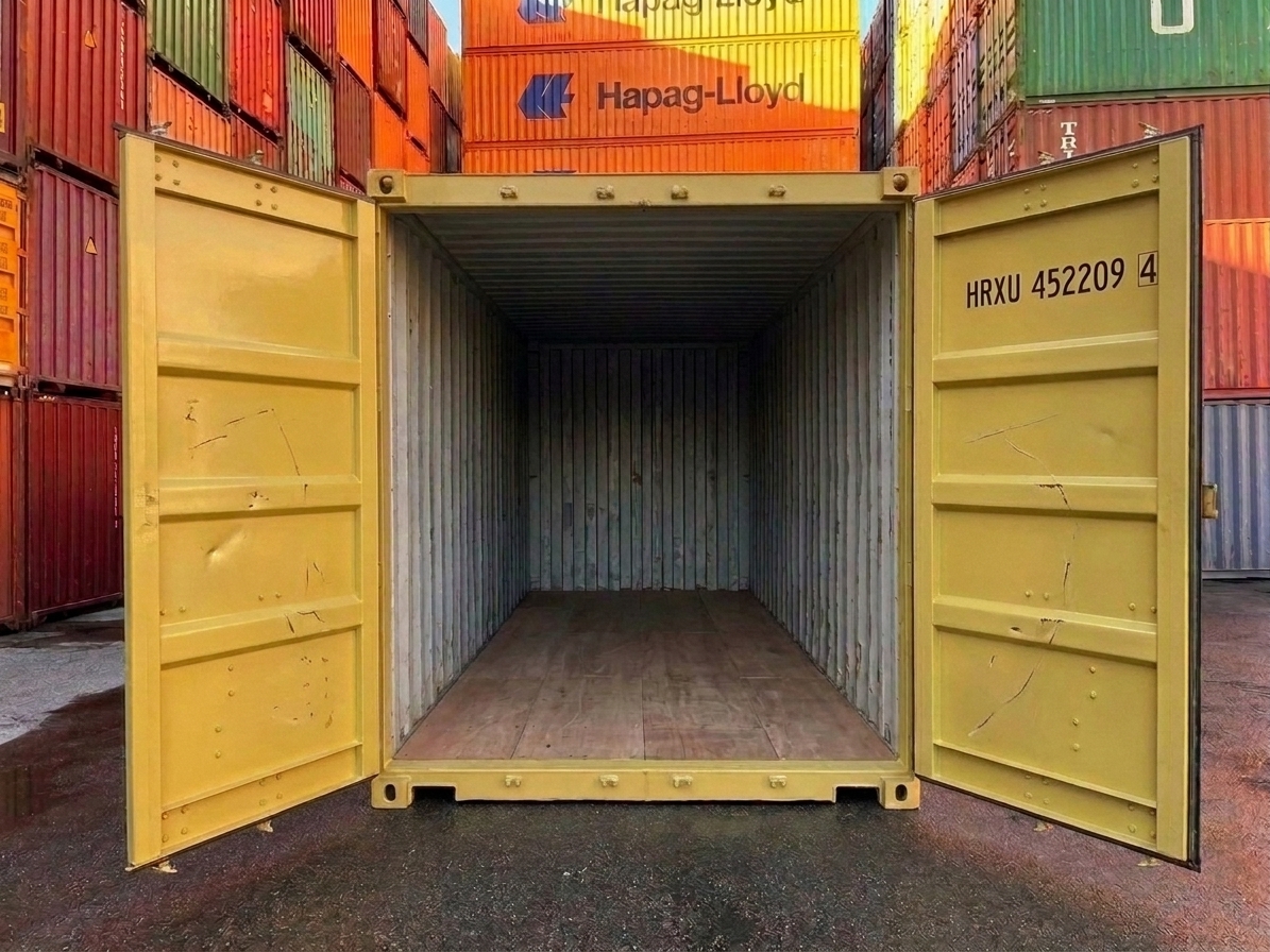 Standaardcontainer van 40 voet