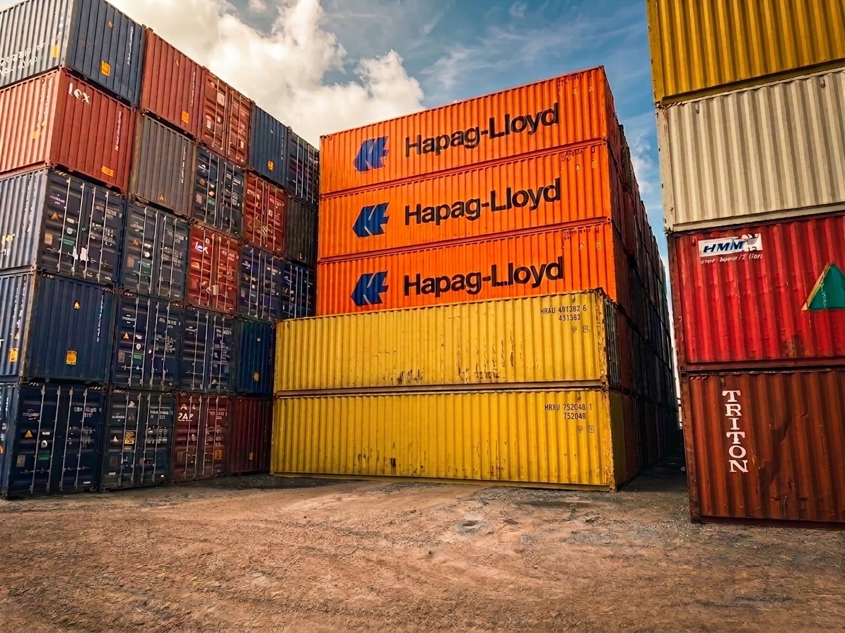 Standaardcontainer van 40 voet
