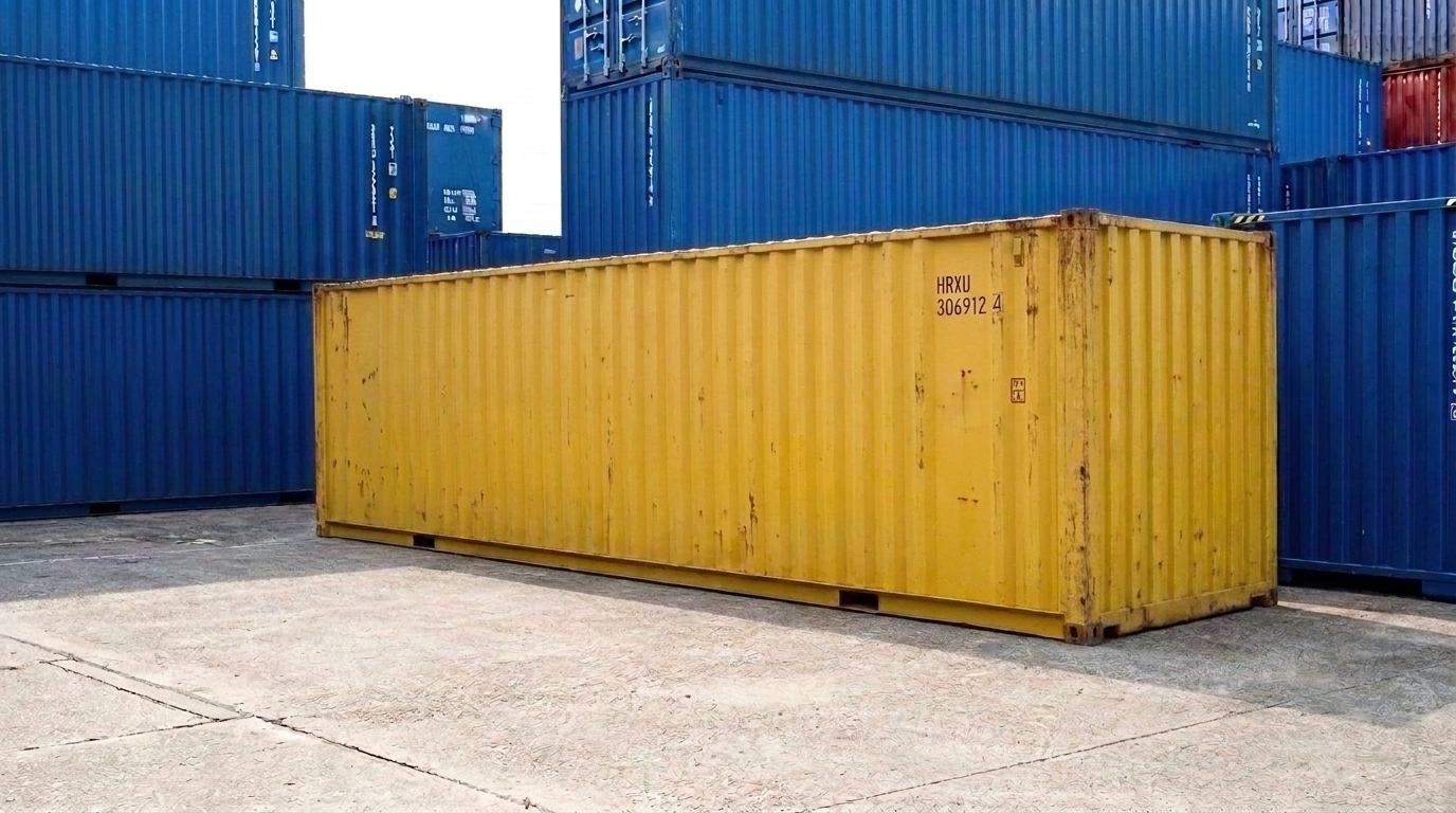 Standaardcontainer van 40 voet