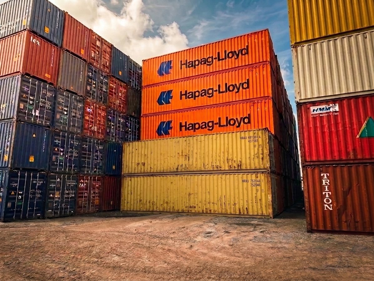 Standaardcontainer van 40 voet