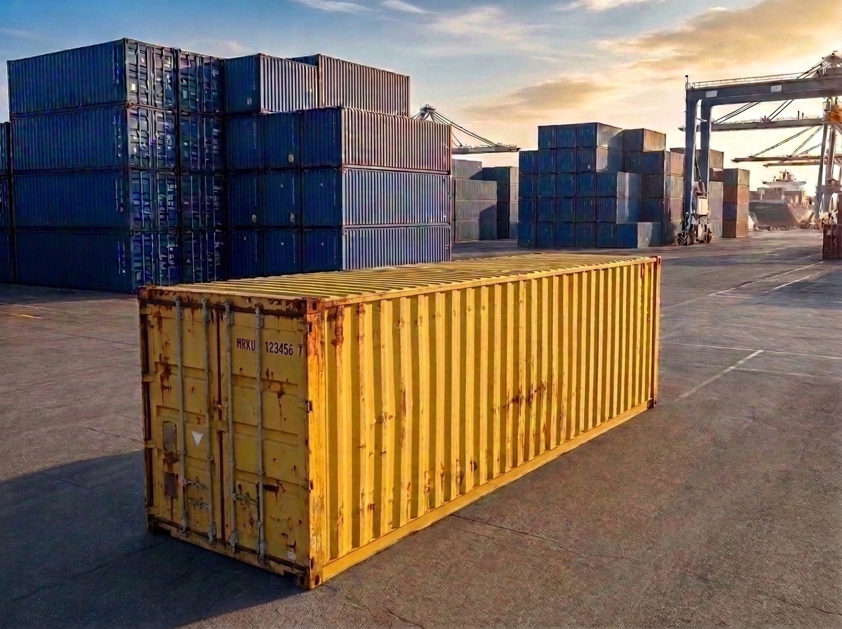Standaardcontainer van 40 voet