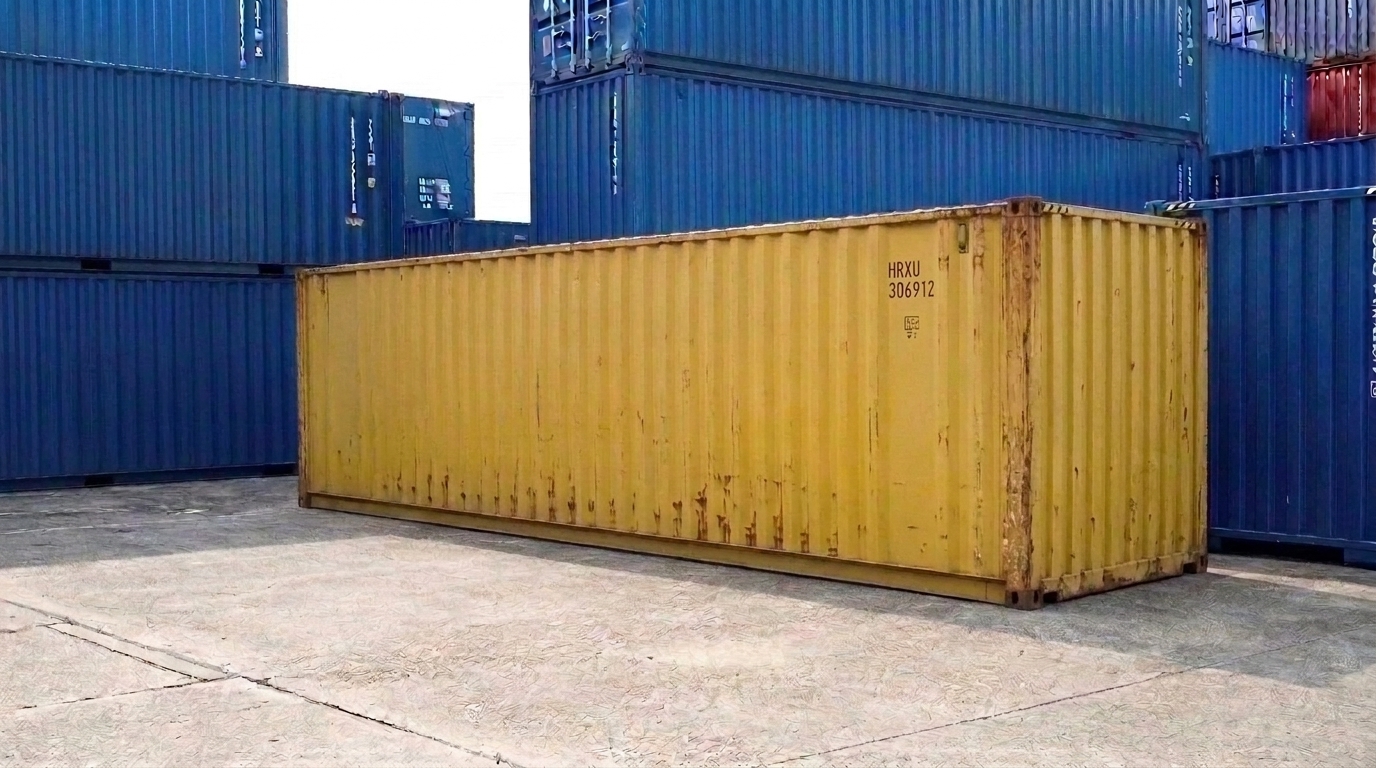 Standaardcontainer van 40 voet