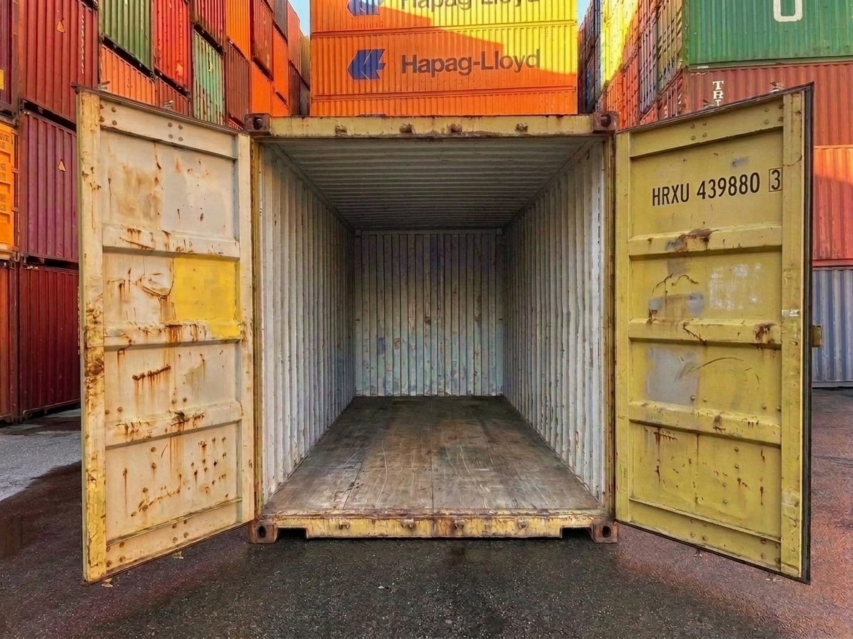 Standaardcontainer van 40 voet
