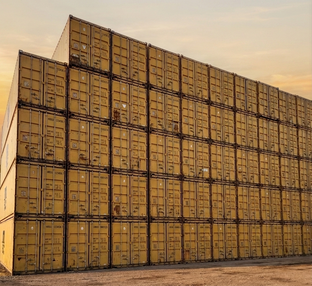 Standaardcontainer van 40 voet