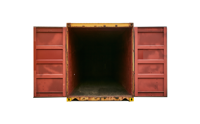 Standaardcontainer van 40 voet