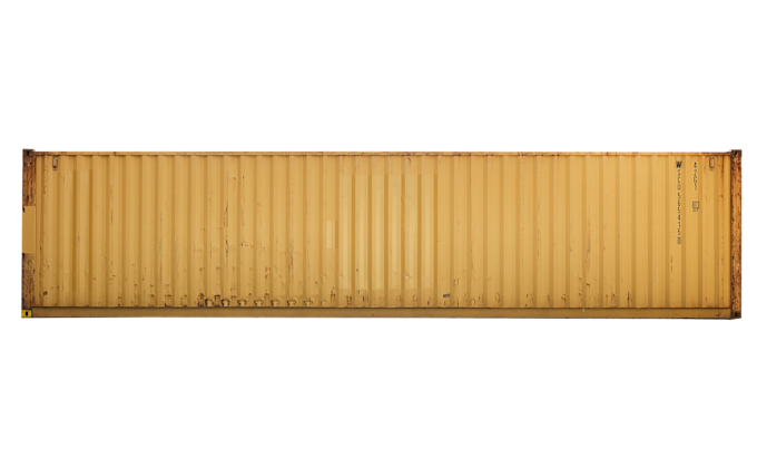 Standaardcontainer van 40 voet