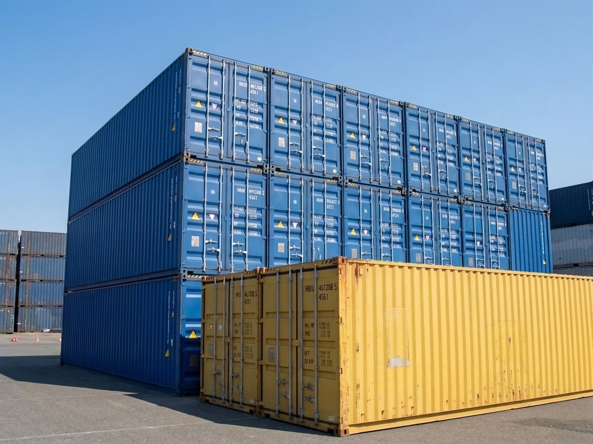 40-voets High Cube-container