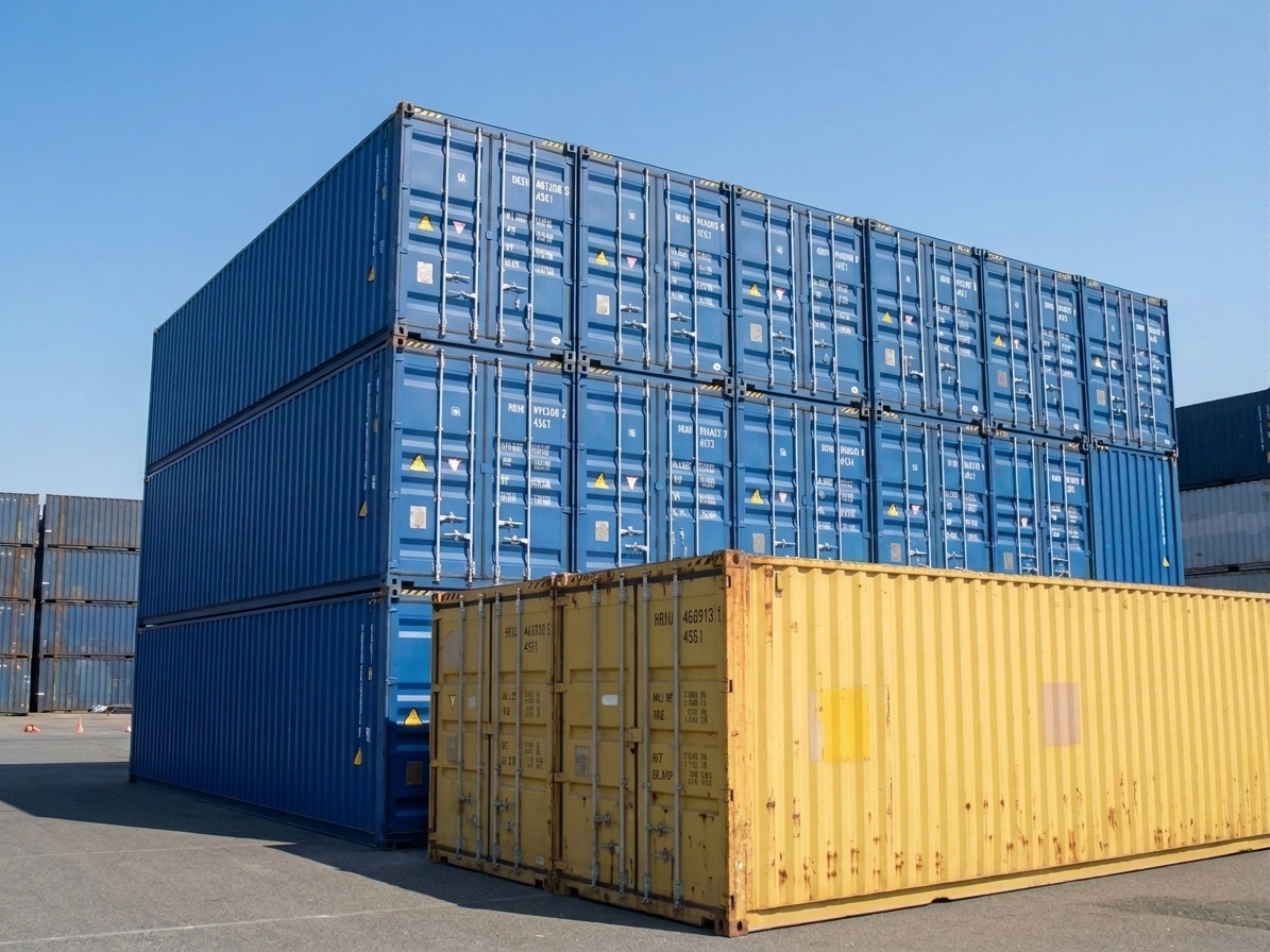 40-voets High Cube-container