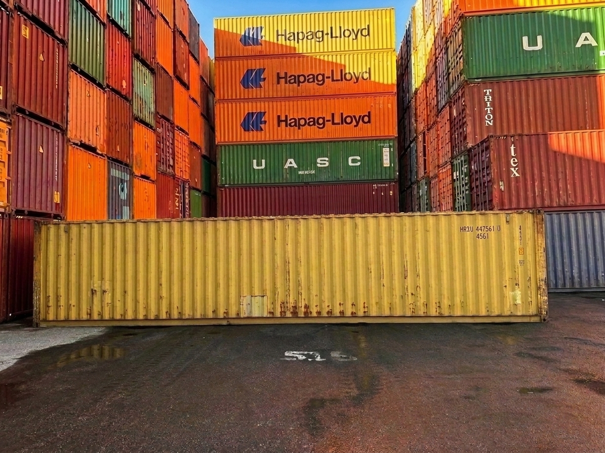 40-voets High Cube-container