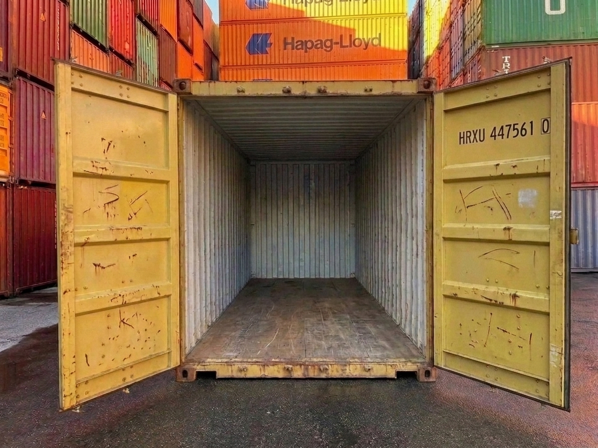40-voets High Cube-container