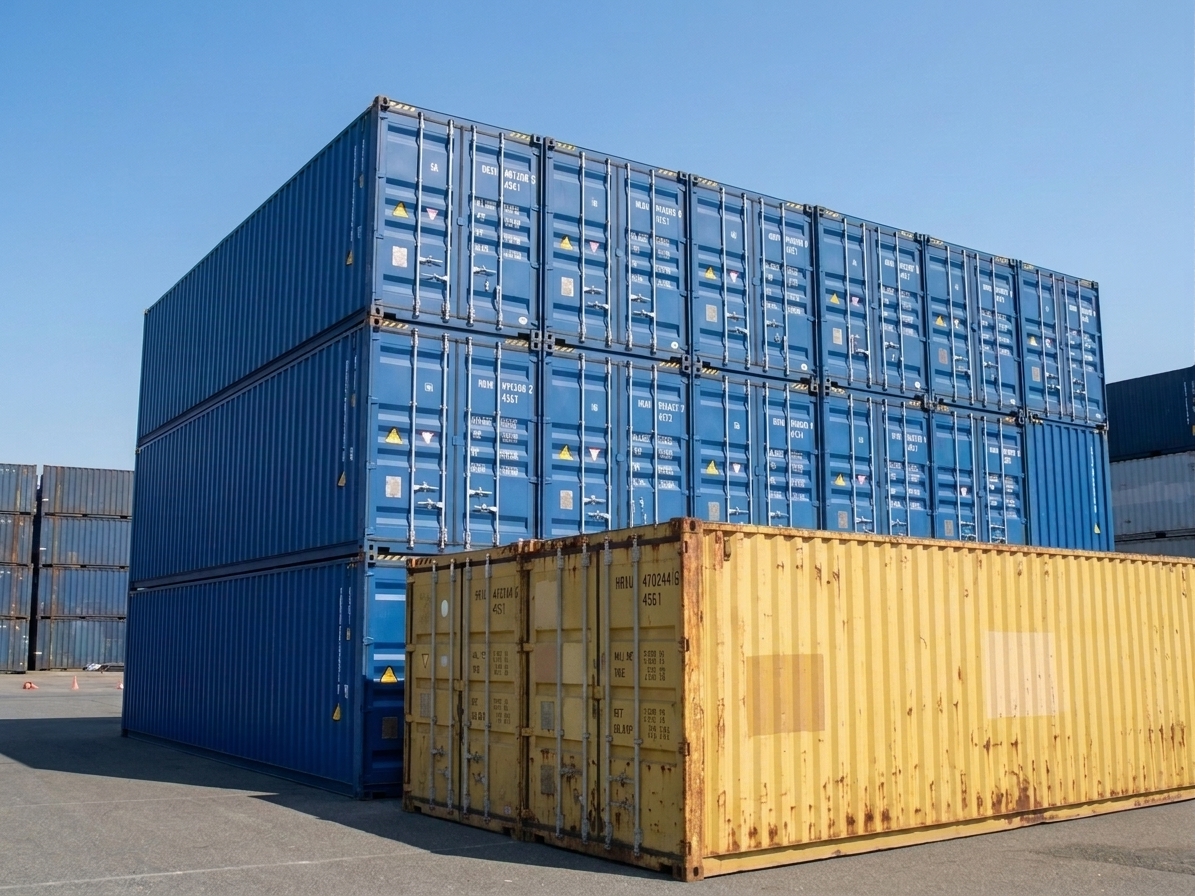 40-voets High Cube-container