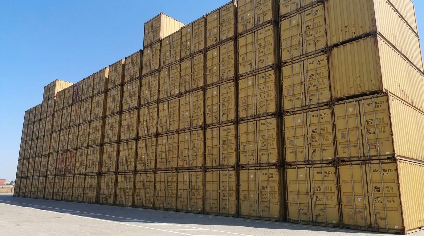 40-voets High Cube-container