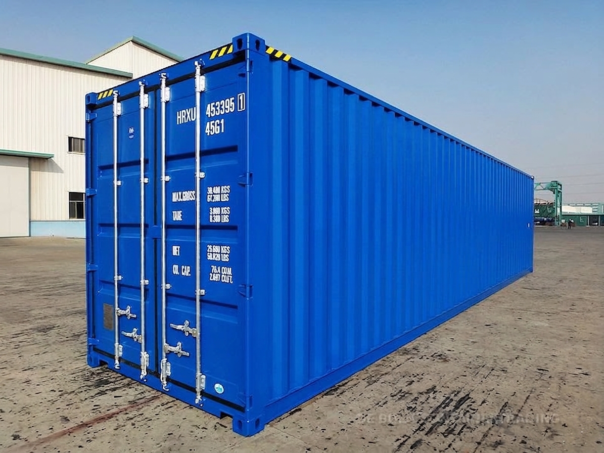 40-voets High Cube-container