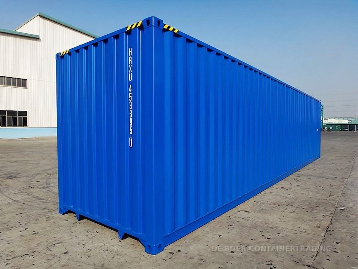 40-voets High Cube-container