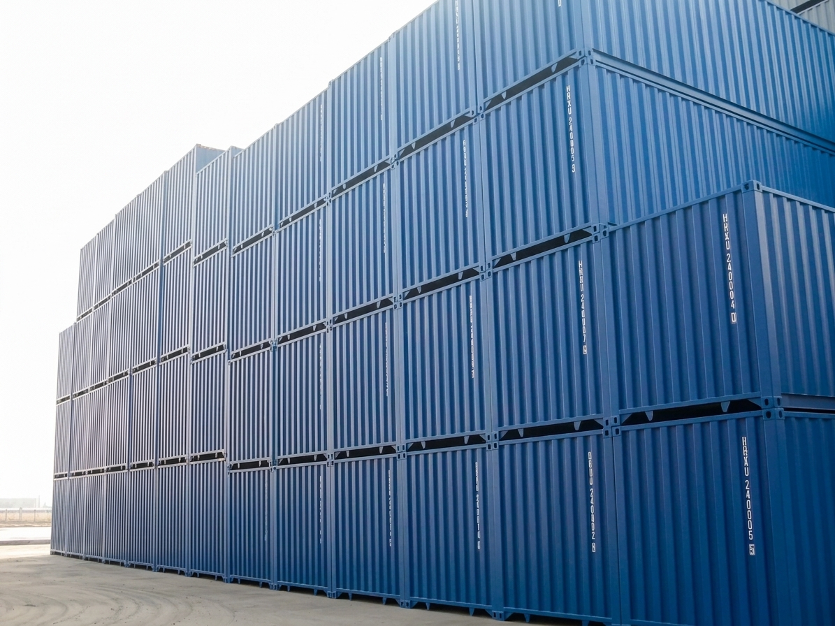 40-voets High Cube-container