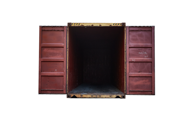 40-voets High Cube-container